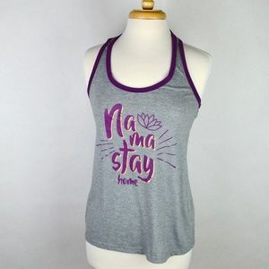 Nama Stay Home Tank Top Athletic Works Medium 8-10